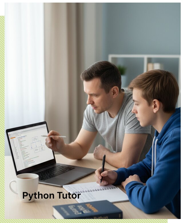 Репетитор Python в Кандалакше для школьников и студентов